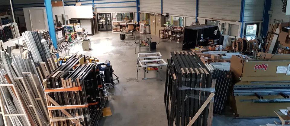 Atelier de fabrication de G1 Fermetures