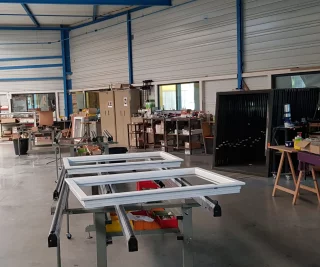 Atelier de fabrication de G1 Fermetures
