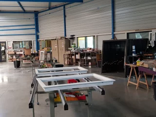 Atelier de fabrication de G1 Fermetures